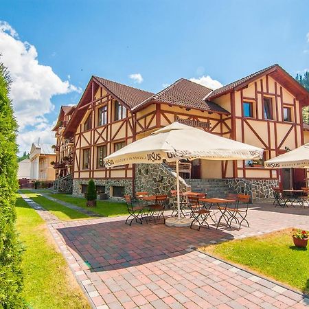 Csillag Panzio Hotel Lunca de Jos  Bagian luar foto