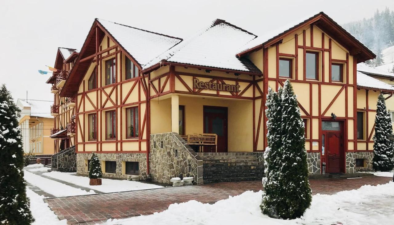 Csillag Panzio Hotel Lunca de Jos  Bagian luar foto